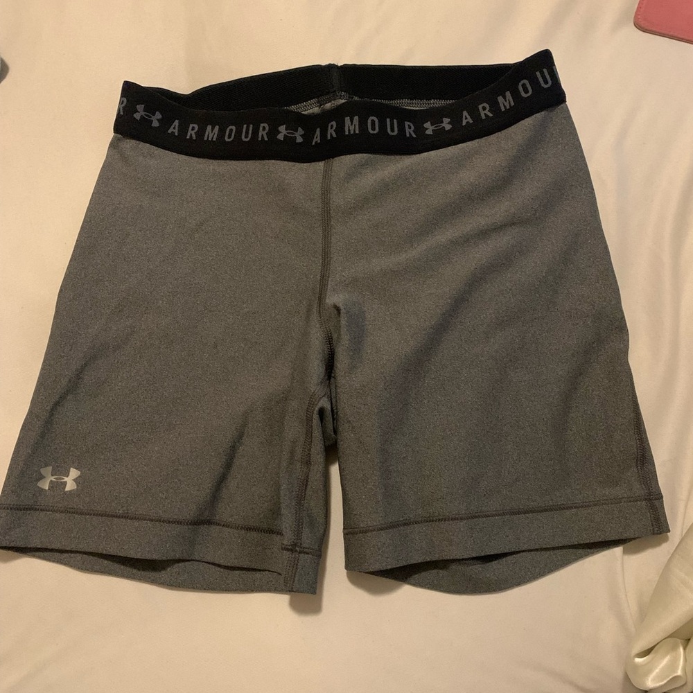 Under Armour compression shorts